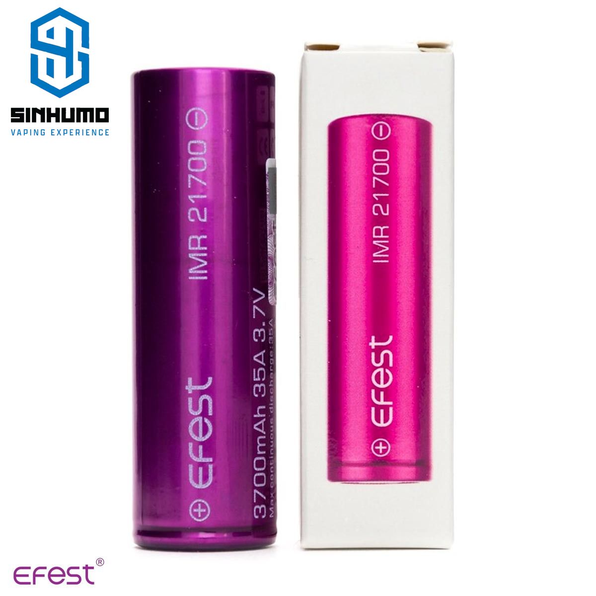 Batería IMR 21700 (3700mah) 35A By Efest